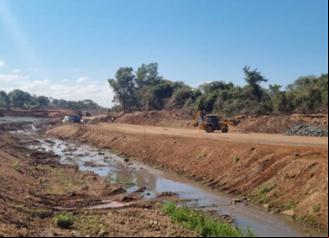Justiça mantém suspensão de obras de canalização em Mineiros por risco ambiental