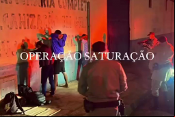 OperaÃ§Ã£o SaturaÃ§Ã£o da PM combate trÃ¡fico e uso de drogas em Rio Verde