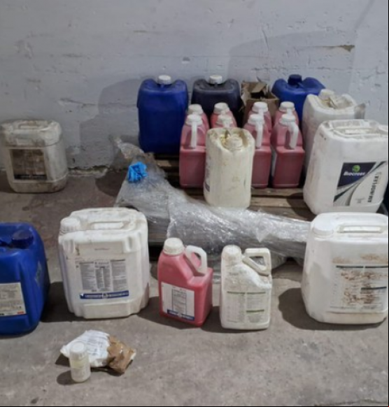PolÃ­cia Federal deflagra em GoiÃ¡s, operaÃ§Ã£o contra grupo especializado no contrabando de agrotÃ³xicos